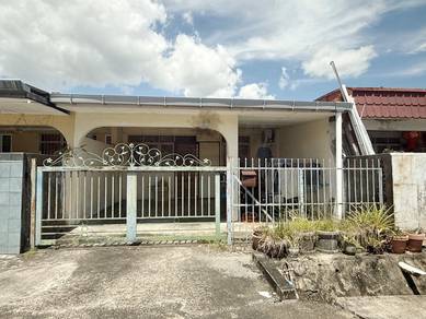 Single Storey Intermediate Terrace House For Sale at Taman Yen Yen