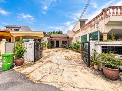 FREEHOLD 20' X 93' Taman Setapak Garden 1.5 Storey Terrace House