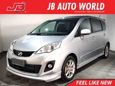 2022 Perodua Alza 1.5 F/Service 1Owner Like New