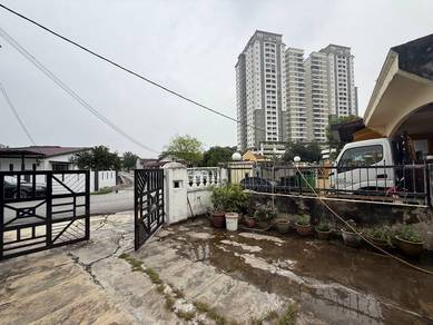 FREEHOLD 20' X 93' Taman Setapak Garden 1.5 Storey Terrace House