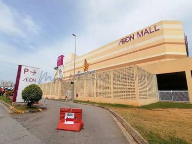 High ROI Road Frontage Opposite Aeon Bandaraya Double Storey Shoplot
