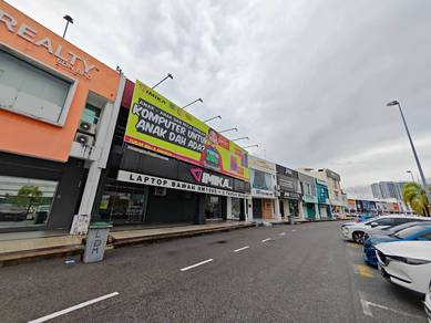 High ROI Road Frontage Opposite Aeon Bandaraya Double Storey Shoplot