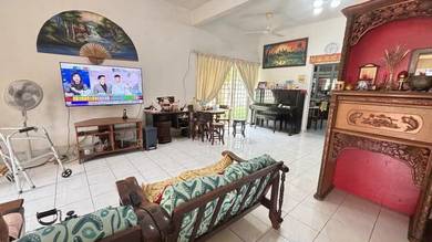 Double Storey Endlot 15ft Side Land, Kota Kemuning, near Chung Hua