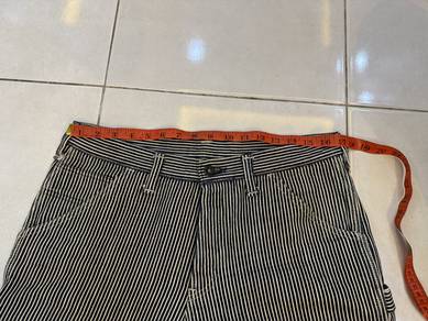 SAMURAI SM310DX-HC Hickory Carpenter Pants W34 L40