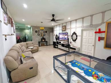 Kempas Baru Jalan Lurah 5500sqf Single Storey Bungalow 6 Bedrooms