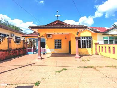 OPEN FACING SIZE BESAR SEMI D SETINGKAT Taman Desa Melang KUALA PILAH