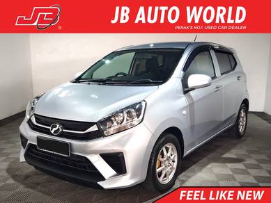 2022 Perodua Axia 1.0 GX (A) F/Service Macam Baru