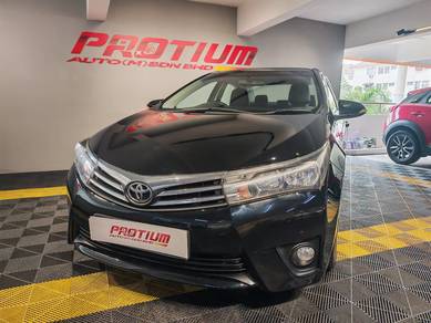 2015Toyota Altis E-Spec 1.8 (A)LoanKedaiMukaRendah