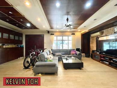 2 STOREY SEMI-D LA 2800sf FULL RENOVATED EXTENDED MORNING SUN AIR ITAM