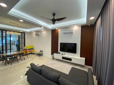WELL MAINTAINED RENOVATED💥Double Storey CHIMES, Bandar Rimbayu