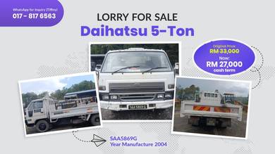 2008 Daihatsu Delta 3.7L Diesel - Lorry