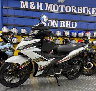 2022 YAMAHA LC135 V8 Second Hand LC135 LC