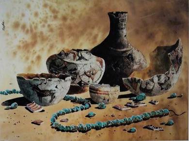 Bernard Vetter Indian Pottery & Turquoise I