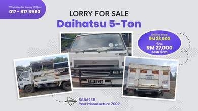 2009 Daihatsu Delta 3.7L Diesel - Lorry