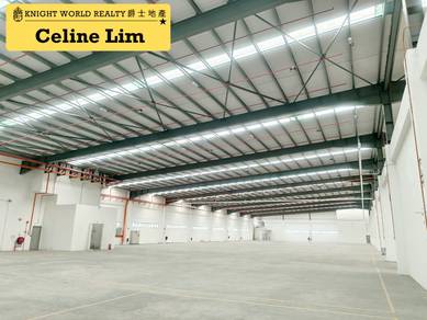 6000 AMPS Factory For Rent At Penang Prai / Perai