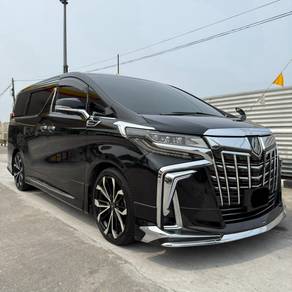 2021 Toyota ALPHARD 2.5 SC DBA-AGH30W (A) GRAD 5