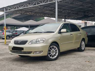 OTR 2004 Toyota COROLLA 1.8 ALTIS G (A) TIP TOP