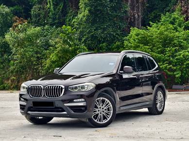 2020 Bmw X3 2.0 XDRIVE30I LUXURY SUV (A) FULL LOAN
