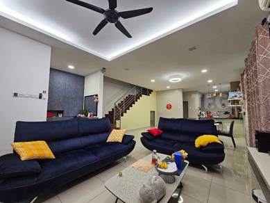 Facing Open, Renovated Semi-D 32x70, Kemuning Greenhills, Quadz