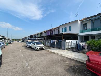 Nusa Bayu 20x70 Double Storey Below Market Rm100K Near 2nd Link