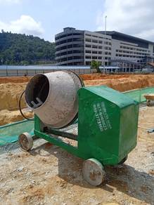 Sewa Mesin Bancuh Simen (Mixer @ Molen)