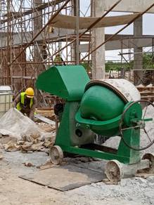 Sewa Mesin Bancuh Simen (Mixer @ Molen)