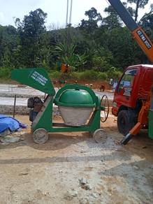 Sewa Mesin Bancuh Simen (Mixer @ Molen)
