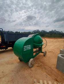 Sewa Mesin Bancuh Simen (Mixer @ Molen)