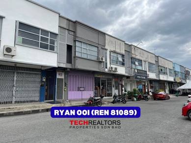 Double Storey Shoplot For Sale, Mergong, Alor Setar