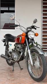 Honda Cb100 klasik Rare