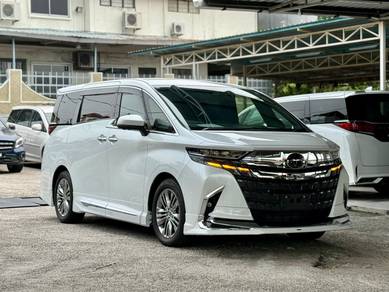 2024 Toyota Alphard Z MODELLISTA. NO SUNROOF UNIT