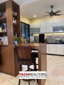 2 storey semi d, renovated
