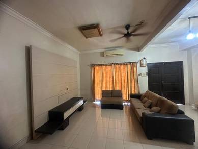 2.5 storey house Sungai Chua Kajang, 5Rooms, fully furnished aircond