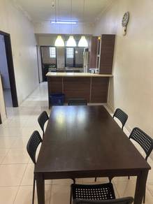 2.5 storey house Sungai Chua Kajang, 5Rooms, fully furnished aircond