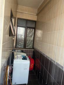 2.5 storey house Sungai Chua Kajang, 5Rooms, fully furnished aircond