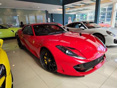 (2150-Km LOW Mileage) 2019 Ferrari 812 SupreFast