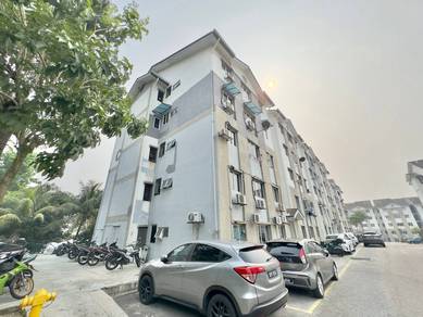 [ GROUND FLOOR UNIT ] Pangsapuri Mayang @ Puncak Jalil