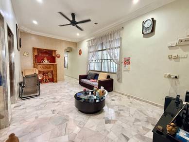 Skudai Taman Teratai 22x70 Full Renovated Single Storey Full Loan Unit