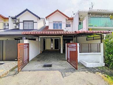 FREEHOLD 100% LOAN🔥 Teres 2 Tingkat Taman Pinggiran USJ 3 Subang Jaya