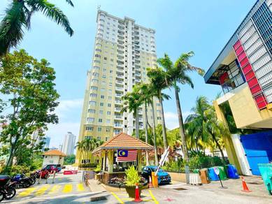 Anggun Puri Condominium Dutamas Kuala Lumpur 🔥FULL LOAN