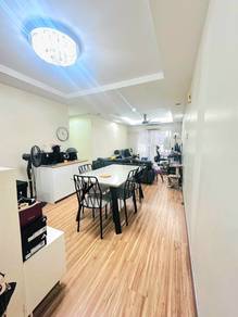 NEAR LRT FULLY RENOVATED Kinrara Mas Condo Bukit Jalil FOR SALE