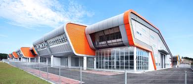 SILC Nusajaya Tech Park @ Iskandar Puteri, Medium Semi D Factory Rent