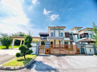 SEMI-D 8263 SQFT CORNER LOT 🔥 2 Storey Ivory Villas Mantin Nilai N9