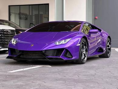 2020 Lamborghini HURACAN 5.2 LP640-4 EVO V10 (A)