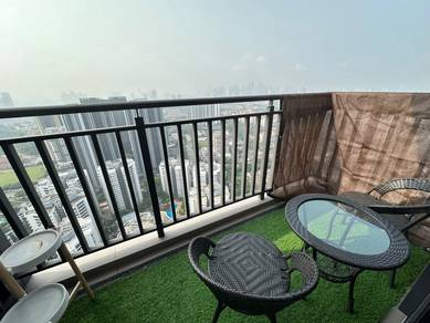 Sunway Artessa 4 Rooms Partly Furnished Near Lrt