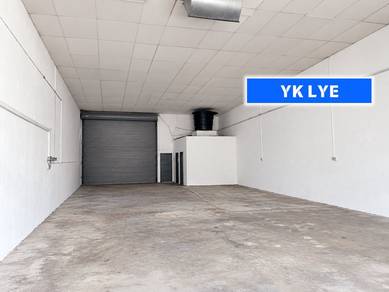 RENT 1.5 Storey Light Industrial Warehouse Bukit Mertajam Bukit Minyak