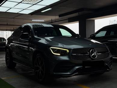 2020 Mercedes-Benz GLC300 Coupe 75KM LADY OWNEr