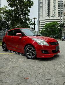 2014 Suzuki SWIFT 1.4 GLX (A) F/Spec Bdkit Sporty