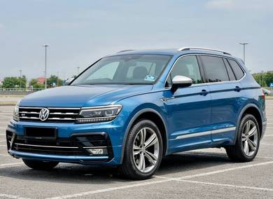 [2021] Volkswagen TIGUAN 2.0 ALLSPACE R-LINE AWD
