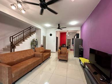 MURAH🔥2 Storey Cempaka Sari Saujana Perdana Saujana Utama, Sg Buloh